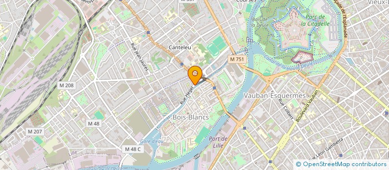 localisation de l'entreprise NORD RENOVATION à LILLE