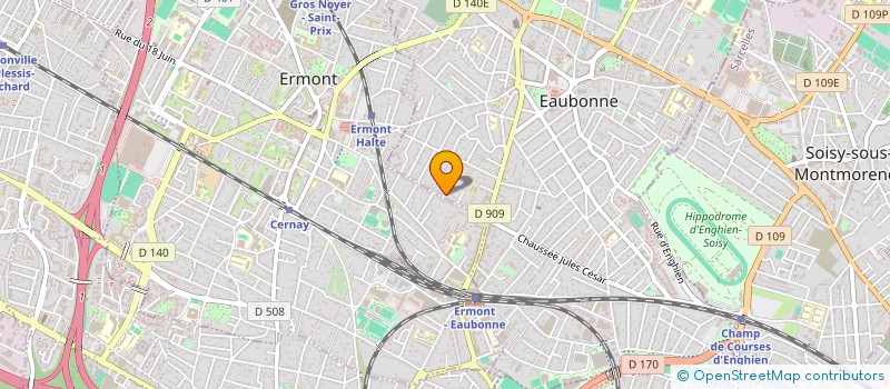 localisation de l'entreprise NORD SD à EAUBONNE