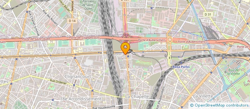 localisation de l'entreprise NORD SERVICES à PARIS