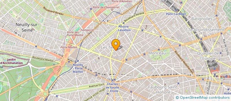 localisation de l'entreprise NORD SIGMA à PARIS