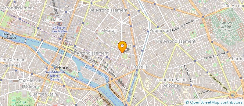 localisation de l'entreprise NORD SUD COMMERCE  PARIS