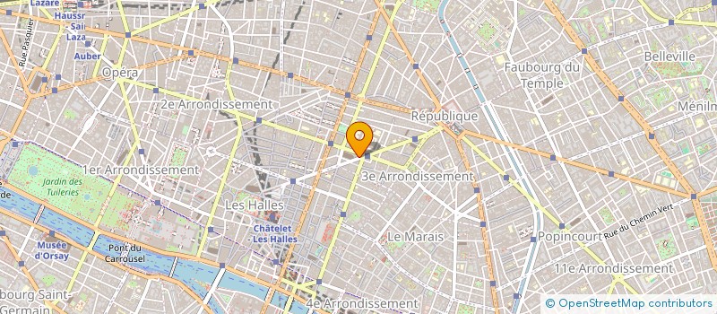 localisation de l'entreprise NORD SUD EXPERT  PARIS