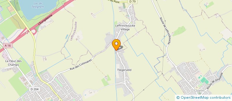 localisation de l'entreprise NORD SURGICAL NAVIGATION  LEFFRINCKOUCKE