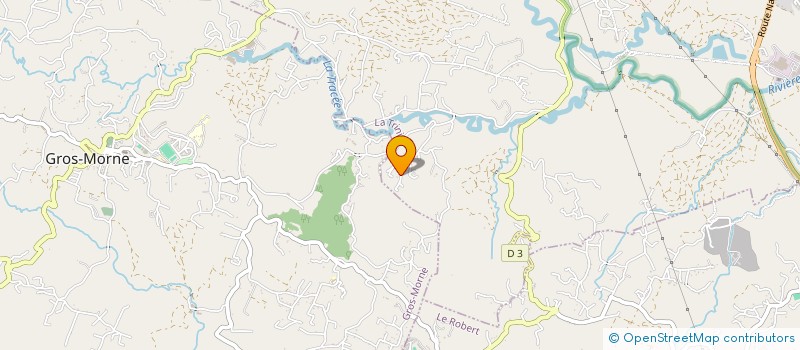 localisation de l'entreprise NORD TRAVAUX PUBLICS  TRINITE