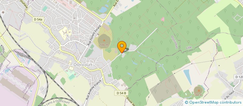 localisation de l'entreprise NORD VOYAGES  OSTRICOURT