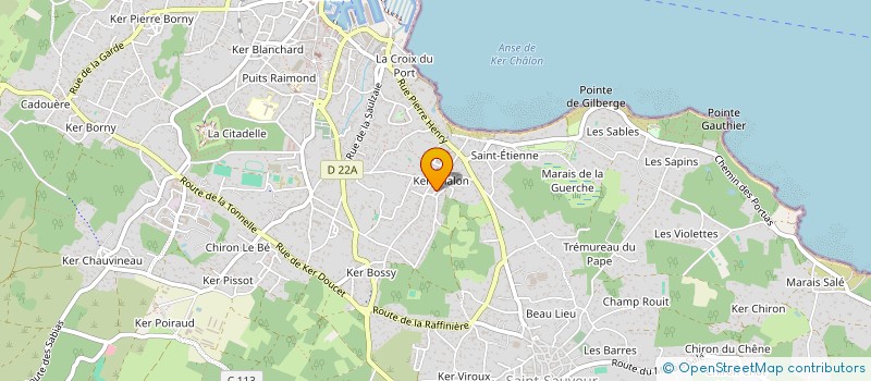 localisation de l'entreprise NORD WATTS à L'ILE-D'YEU