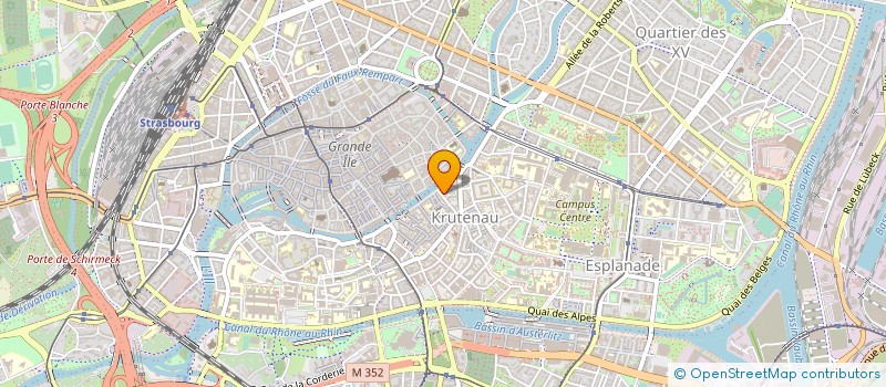 localisation de l'entreprise NORDCOMM FRANCE à STRASBOURG