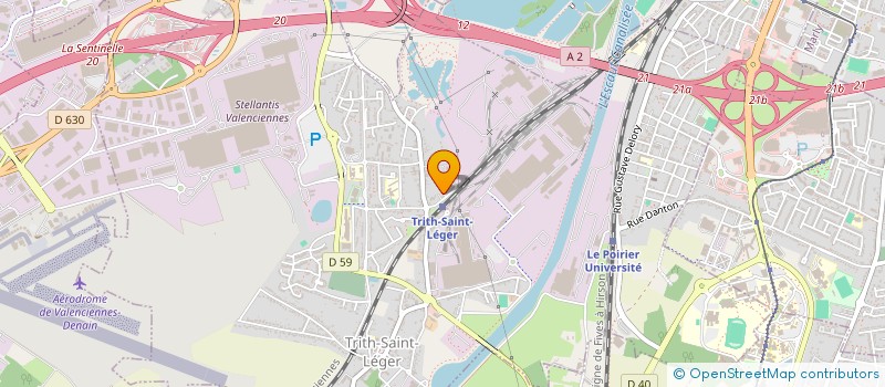 localisation de l'entreprise NORDECAPAGE à TRITH-SAINT-LEGER