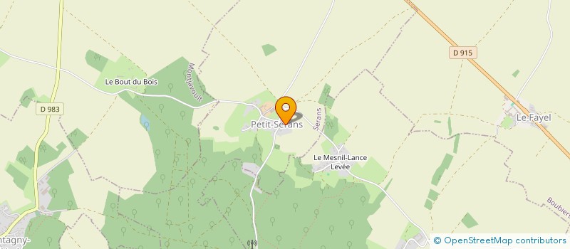 localisation de l'entreprise NORDEM  SERANS