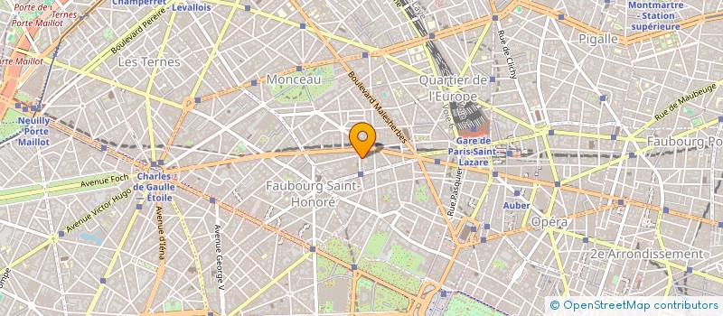 localisation de l'entreprise NORDEN  PARIS