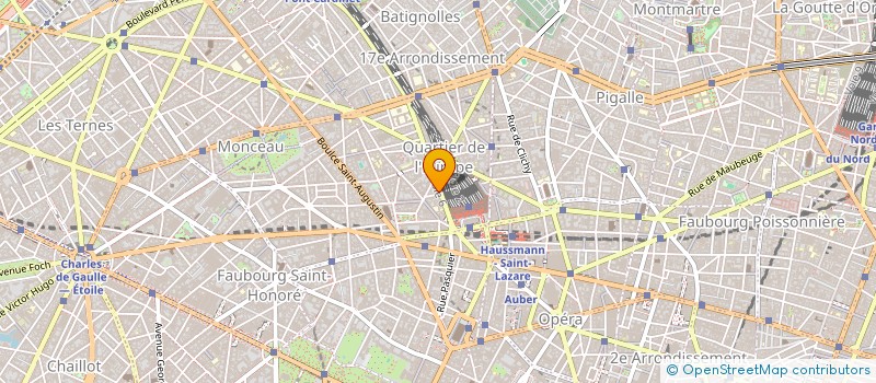 localisation de l'entreprise NORDEN à PARIS