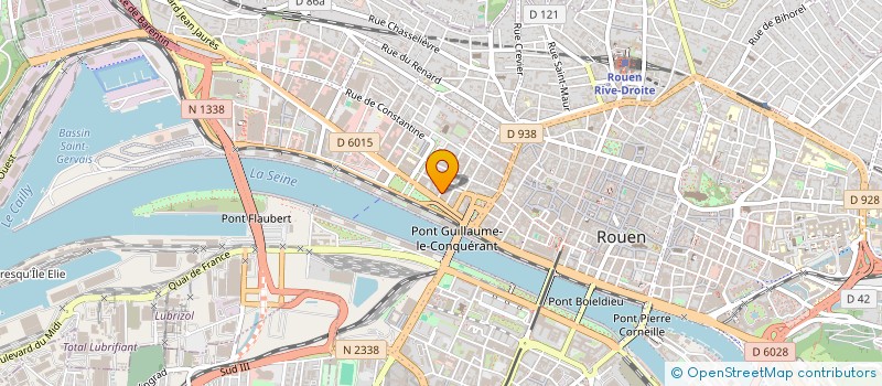 localisation de l'entreprise NORDES à ROUEN