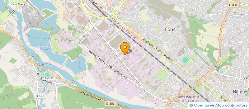 localisation de l'entreprise NORDEXA  LONS