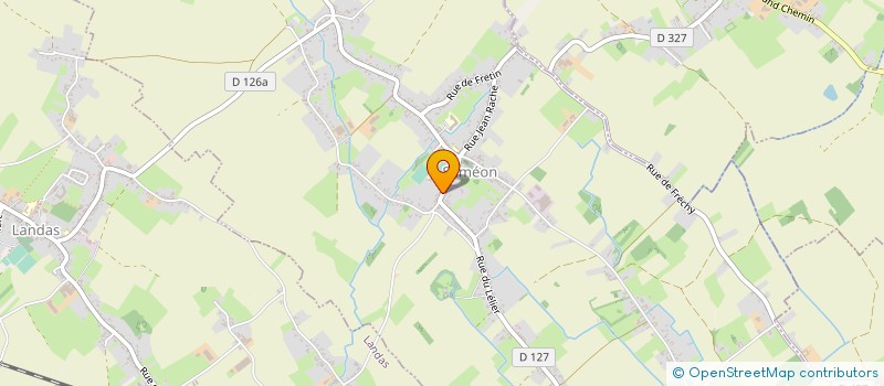 localisation de l'entreprise NORDGAZIK  SAMEON