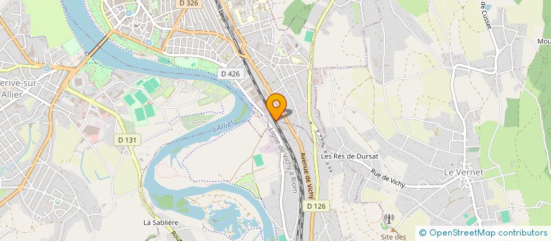 localisation de l'entreprise NORDI-BOIS  ABREST