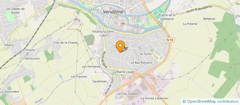 localisation de l'entreprise NORDIC ATTITUDE 41  SELOMMES