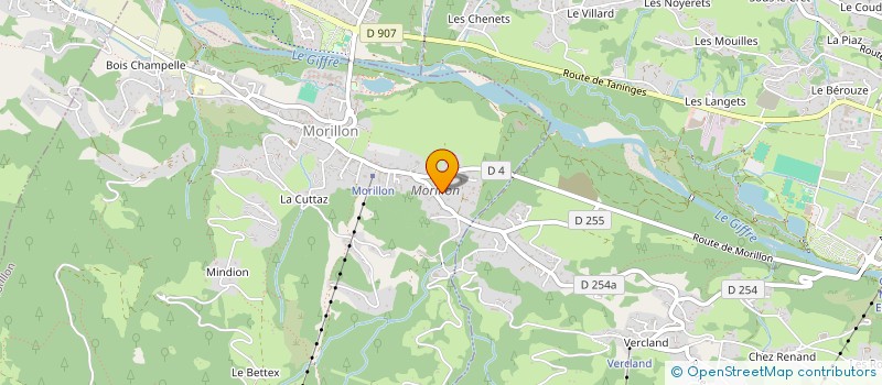 localisation de l'entreprise NORDIC AUTHENTIC  MORILLON