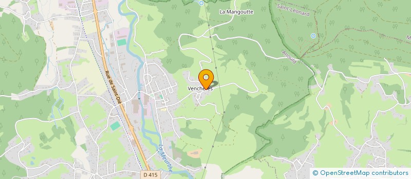 localisation de l'entreprise NORDIC LODGE VOSGES IMMO  ANOULD