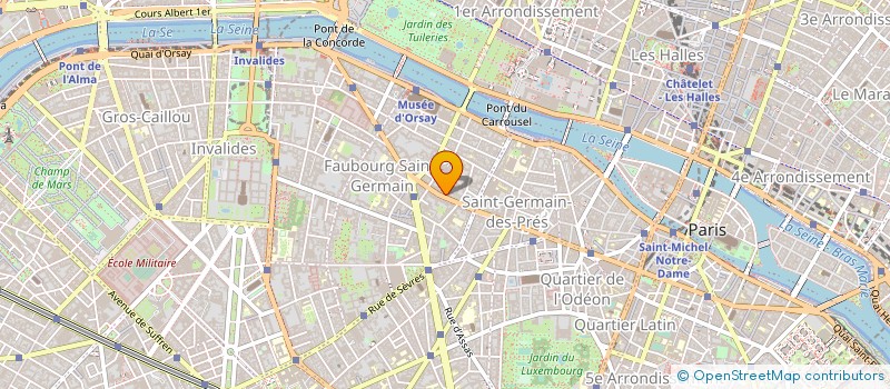 localisation de l'entreprise NORDIC PHARMA  PARIS