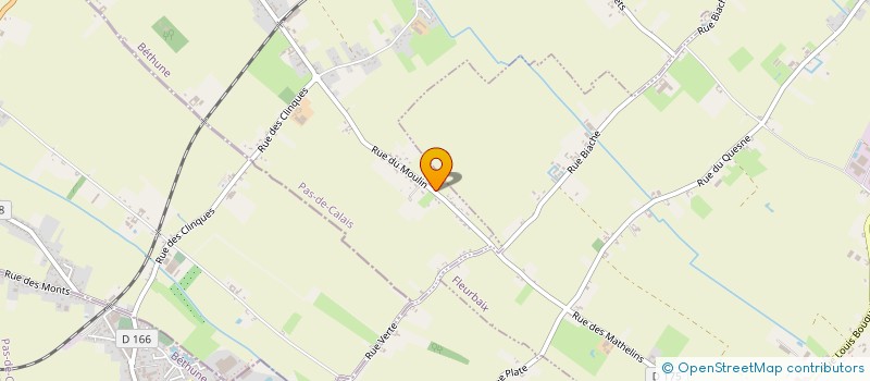 localisation de l'entreprise NORDIC PROD à SAILLY-SUR-LA-LYS