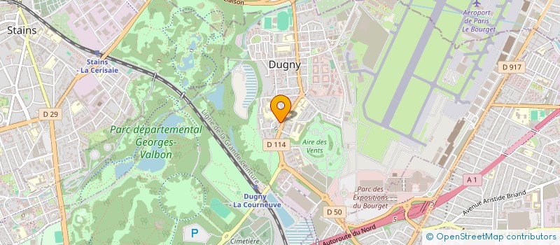 localisation de l'entreprise NORDIC SANDS  DUGNY