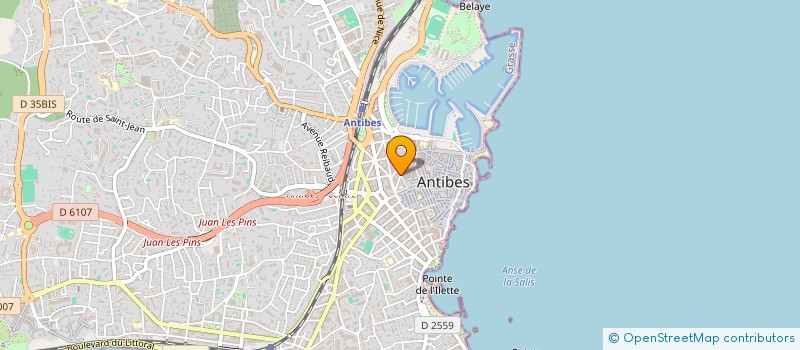 localisation de l'entreprise NORDIC TEMPTATIONS à ANTIBES