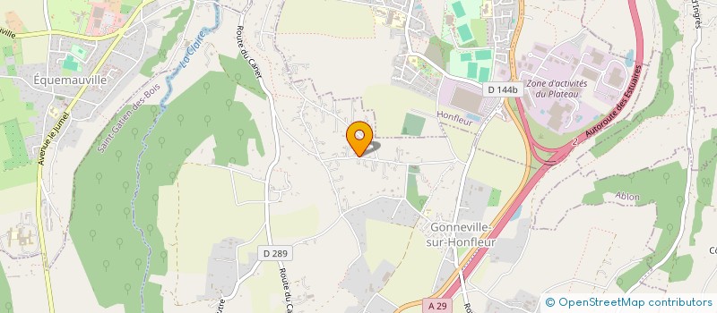 localisation de l'entreprise NORDIE  GONNEVILLE-SUR-HONFLEUR