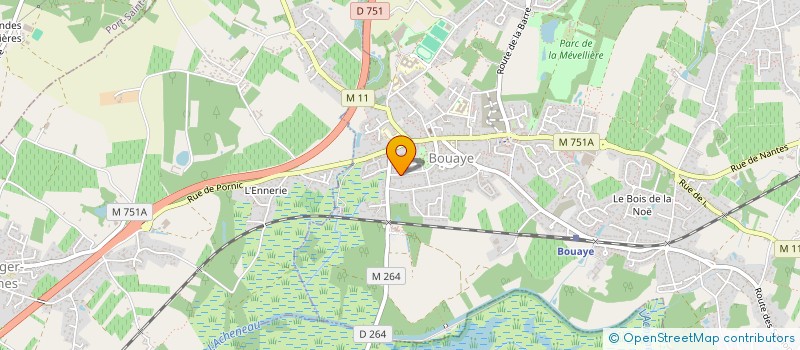 localisation de l'entreprise NORDIK BOSCE'N  BOUAYE