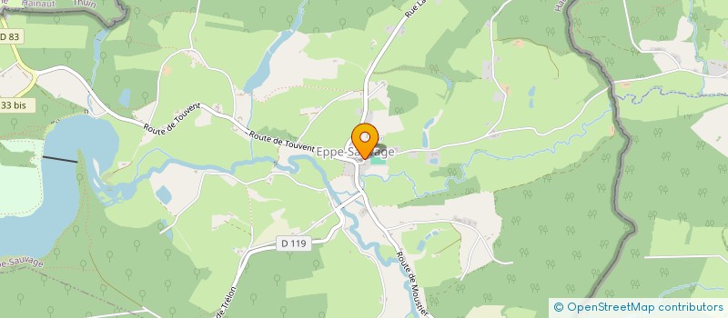 localisation de l'entreprise NORDIK DU VAL D HELPE à EPPE-SAUVAGE