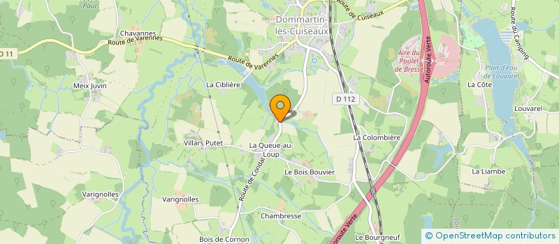 localisation de l'entreprise NORDIK ROAD  DOMMARTIN-LES-CUISEAUX