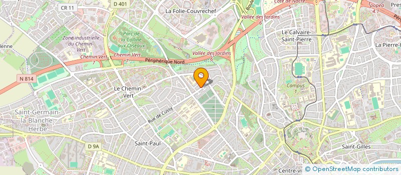 localisation de l'entreprise NORDIK TRAINING CAMP MMA à CAEN