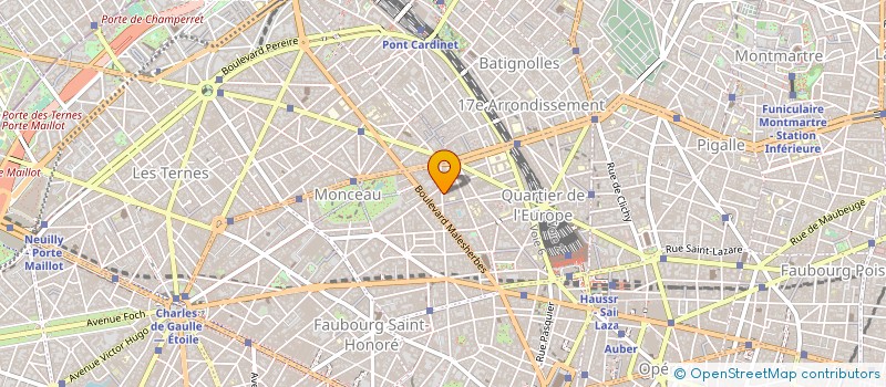 localisation de l'entreprise NORDIMA INTERNATIONAL TRADING à PARIS
