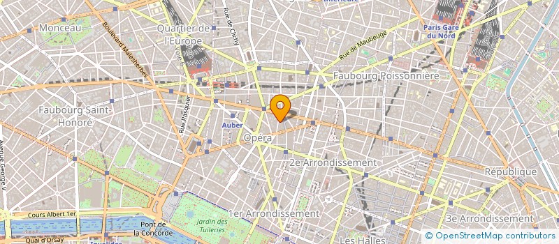 localisation de l'entreprise NORDISKA KOMPANIET  PARIS