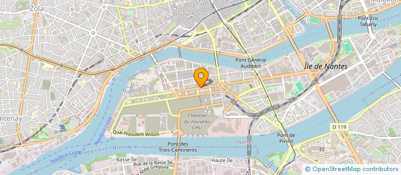 localisation de l'entreprise NORDKAPP SAS à NANTES
