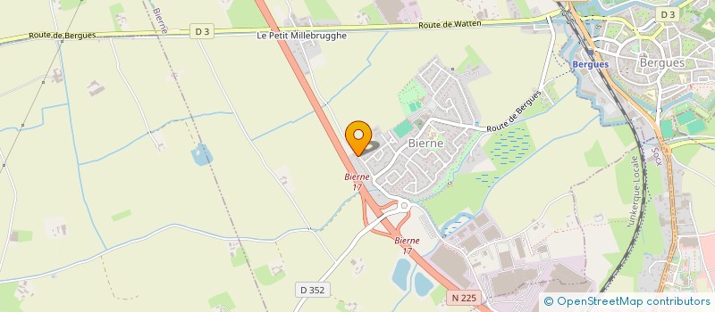 localisation de l'entreprise NORDLOT à BIERNE