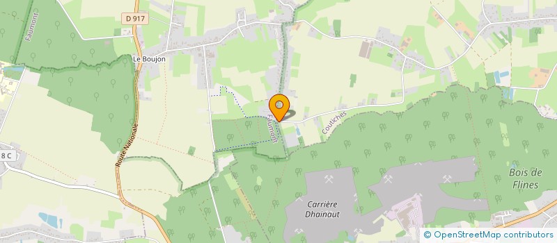 localisation de l'entreprise NORDMADES 4L TROPHY  COUTICHES