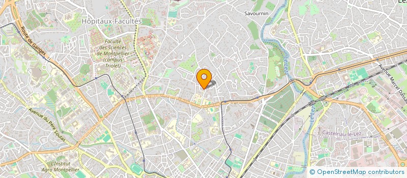 localisation de l'entreprise NORDOC à MONTPELLIER