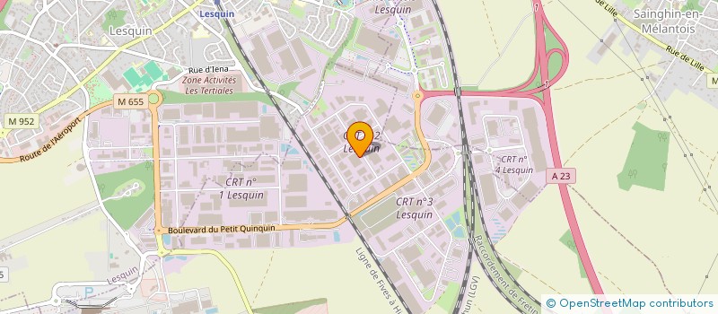 localisation de l'entreprise NORDPELLE à FRETIN