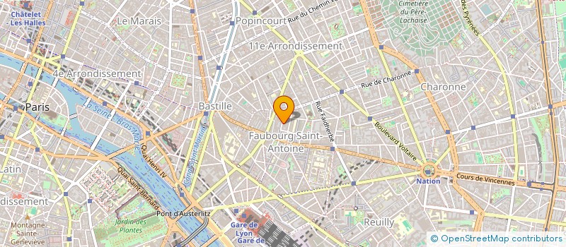 localisation de l'entreprise NORDSUD  PARIS