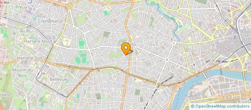 localisation de l'entreprise NORDSUD AGIR POUR LE COMMERCE EQUITABLE à NANTES