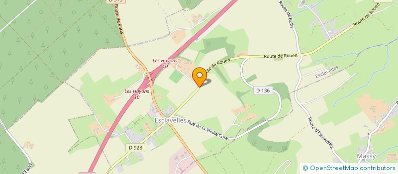localisation de l'entreprise NOREA à ANCEAUMEVILLE