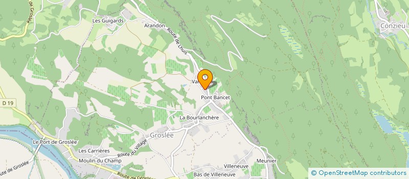 localisation de l'entreprise NOREKO  BOIS-D'AMONT