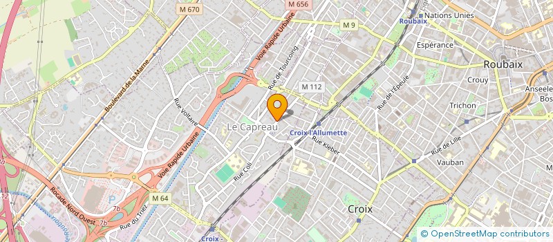 localisation de l'entreprise NORELAX SARL  WASQUEHAL