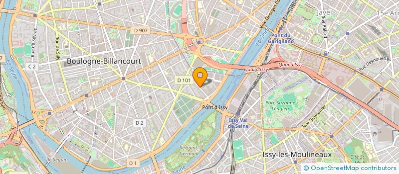 localisation de l'entreprise NORELIAV à BOULOGNE-BILLANCOURT