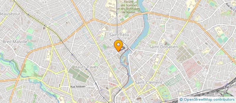 localisation de l'entreprise NORENGIV à NANTES