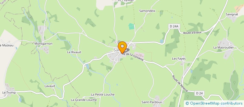 localisation de l'entreprise NOREOL CONSULTING à SANNAT