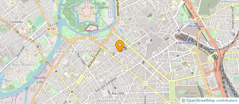 localisation de l'entreprise NOREPFI SARL à LILLE