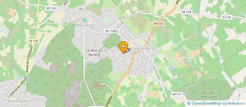 localisation de l'entreprise NOREPLY STUDIO  RESTINCLIERES