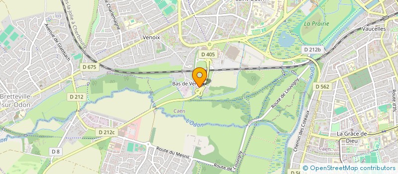 localisation de l'entreprise NOREQUIPEMENTS à CAEN