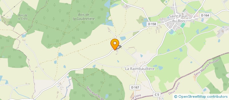 localisation de l'entreprise NORET TPAG à LYS-HAUT-LAYON
